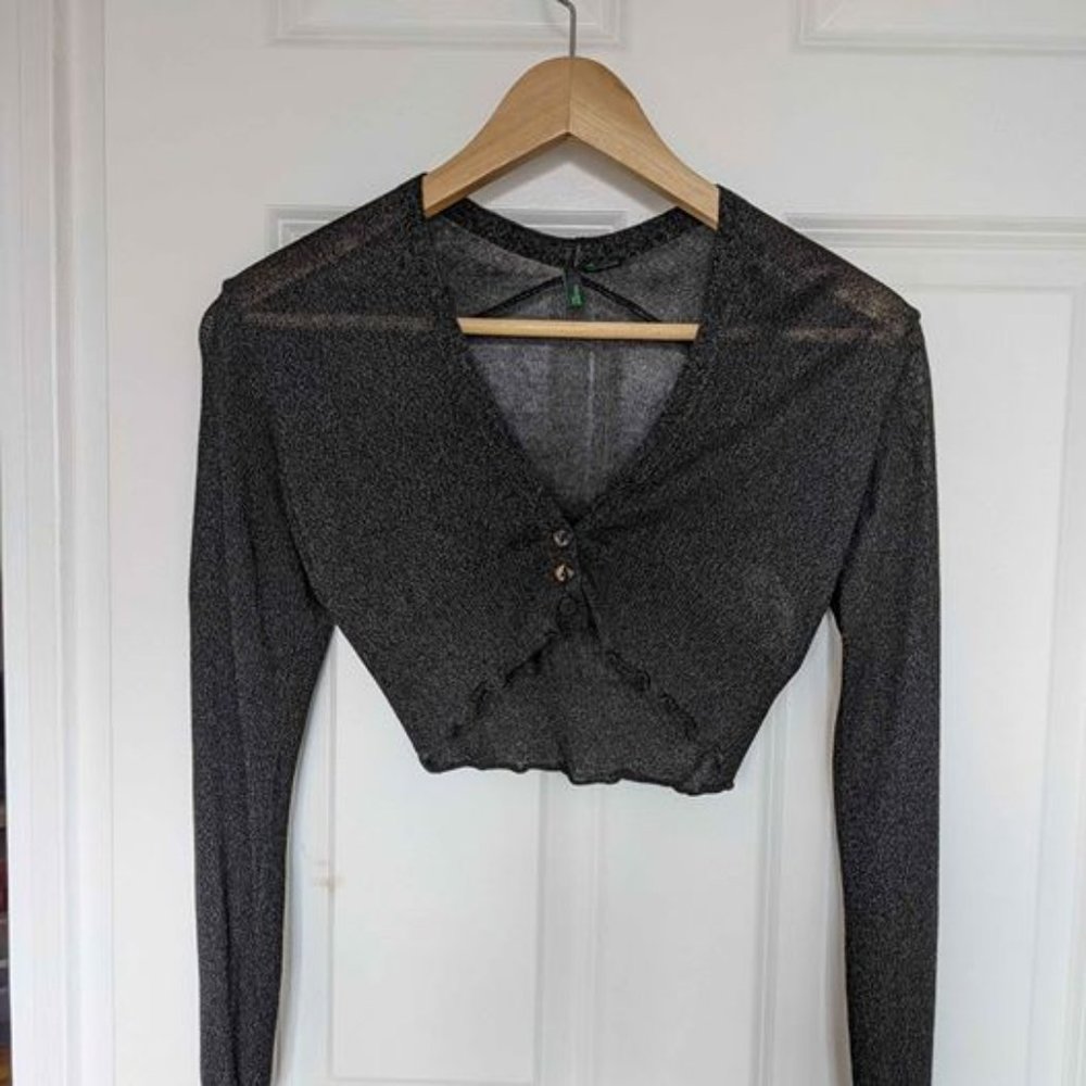 Crop cardigan by United Colors of Benetton